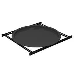 Стіл Bo-Camp Harlem 46x46 cm Black (1404325) - мініатюра 2