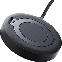 Бездротовий зарядний пристрій Baseus Simple Mini4 15W Explorer Edition Cosmic Black (P10273300121-02) [151033] - мініатюра 5