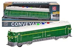 Потяг інерційний, з музичними та світловими ефектами RJ024