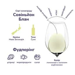 Набір вино Marlborough Sun Sauvignon Rose рожеве сухе 0.75 л + вино Marlborough Sun Sauvignon Blanc біле сухе 0.375 л  - мініатюра 5