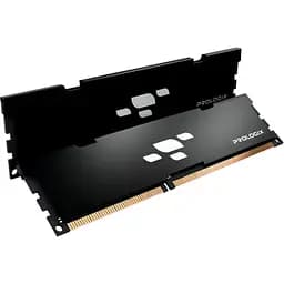 Модуль пам'яті для комп'ютера DDR5 32GB (2x16GB) 6000 MHz Black Prologix (PRO32GB6000B5K) - мініатюра 5