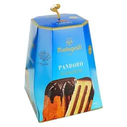 Кекс Melegatti Pandoro Gianduia с шоколадно-ореховым кремом 750 г