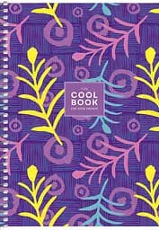 Тетрадь для записей Student А5, в клеточку, спираль, 80л., Веточки (A5-SC-080-6090K)