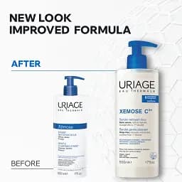 М'який очищаючий гель Uriage Xemose Syndet 500 мл - мініатюра 2