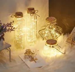 Світлодіодна гірлянда Sun Lamp Garland Dew Drop usb 200 нитка довжина 20 м з USB - мініатюра 4