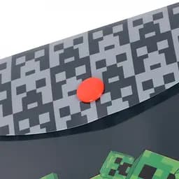 Папка - конверт Yes В6 на кнопці Minecraft Creepers (492344) - мініатюра 2