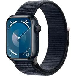 Смарт-годинник Apple Watch Series 9 GPS 41mm Midnight Aluminum Case with Midnight Sport Loop (MR8Y3) [98306]