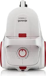 Пилосос контейнерний Gorenje 850 Вт HEPA телескоп трубка білий - мініатюра 4
