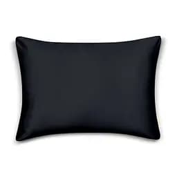 Наволочка Cosas Black сатинова 50х70 см чорна (Satin_Black_50)