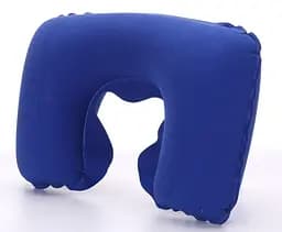 Подушка для путешествий 2406 надувная Синий, 2шт. (940-02-2p)