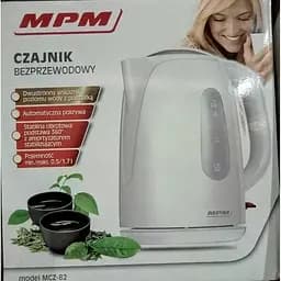 Електрочайник MPM Product MCZ-85 Black - мініатюра 3