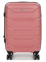 Валіза маленька S поліпропілен Worldline Airtex 282 46л 54×36×23см Рожеве золото - мініатюра 3