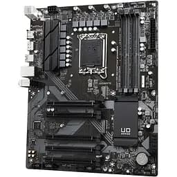 Материнська плата Gigabyte B760 DS3H DDR4 s1700 B760 4xDDR4 M.2 HDMI DP ATX - мініатюра 3