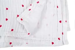 Рушник Lotus Home - Molly Heart muslin light 90x150 - мініатюра 5