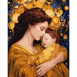 Картина за номерами "Безмежне кохання" Ідейка KHO8422, 40х50 см