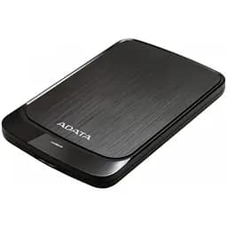 Зовнішній жорсткий диск Adata HV320 4TB Slim 4 ТБ USB 3.2 Gen1 (чорний) - мініатюра 2