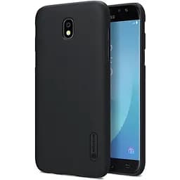 Чохол-накладка Nillkin Super Frosted Shield Samsung Galaxy J5 2017 (J530) Black - мініатюра 7