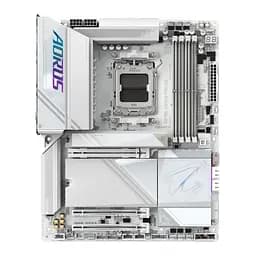 Материнська плата X870E AORUS PRO ICE sAM5 X870 4xDDR5 M.2 HDMI Wi-Fi BT ATX білий Gigabyte teh0018995 - мініатюра 2