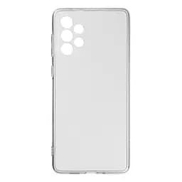 Прозрачный чехол для Samsung Galaxy A73 5G (A736) с защитой камеры, тонкий, силиконовый, бесцветный, ударостойкий, противоударный бампер c закрытой камерой, ArmorStandart (ARM60887)