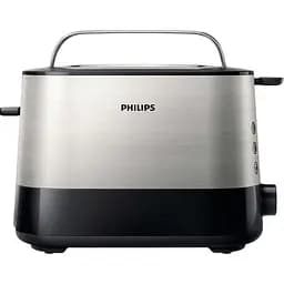 Тостер Philips Viva Collection чорний (HD2637/90)