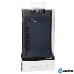 Панель BeCover Carbon Series для Xiaomi Redmi Go Gray (703358) - мініатюра 2