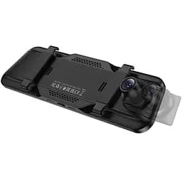 Автомобільний відеореєстратор дзеркало Hoco DV16 Dual-Channel Driving Recorder 1080p+720p Black - мініатюра 4
