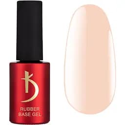 Цветное базовое покрытие для гель-лака Kodi Color Rubber Base Gel Pastel 03, 7 мл