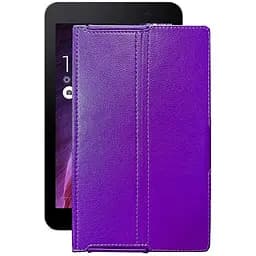 Чохол StatusCASE з екошкіри для планшету Asus MeMO Pad 7 ME70CX-1A036A Фіолетовий