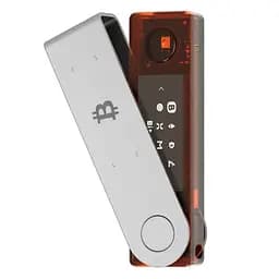 Апаратний гаманець для криптовалют Ledger Nano X Orange BTC (LNXOBTC)