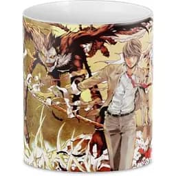 Кухоль GeekLand Death Note J.02.20 330 мл сірий