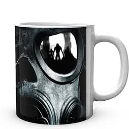 Кружка GeekLand Metro 2033 Метро 2033 lenses MT 02.08 330 мл белая