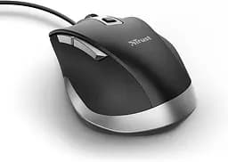 Комп'ютерна миша Trust Fyda ComFortable ECO USB-A чорно-сірий teh0014012 - мініатюра 9