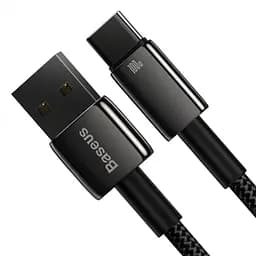 Кабель Baseus Tungsten Gold - USB - Type-C 1.2 м (CAWJ000001)