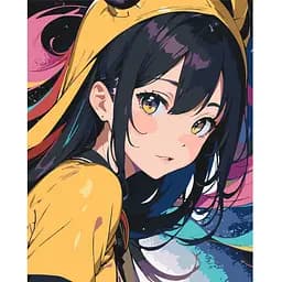 Набор для росписи ArtCraft Впечатляющий взгляд 40 x 50 см (16094-AC)