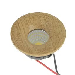 Світильник меблевий точковий Brille LED-199/3W NW YL Wood 36-196 - мініатюра 3