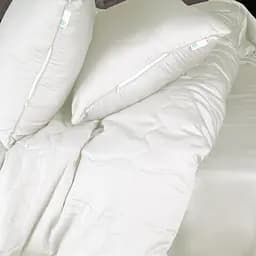 Літній постільний комплект MirSon Line Satin Premium Moko White Eco-Soft Сімейний (2200010975659) - мініатюра 4