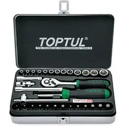 Набір інструментів для автомобіля Toptul 1/4" 32ед. GCAD3204