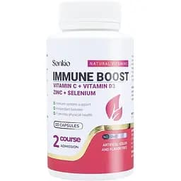 Комплекс для поддержания иммунной системы Sonkio Immune Boost 120 капсул (406-120)