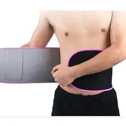 Пояс для схуднення  Sweat Belt RD-1666 з кишенею для телефону неопреновий стягуючий пояс - сауна для фітнесу та спорту - мініатюра 8