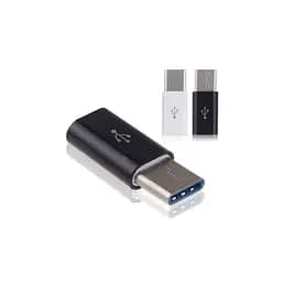 Перехідник Type-C to Micro USB Lapara (LA-Type-C-MicroUSB-adaptor black) - мініатюра 7