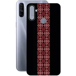 Захисна плівка StatusSKIN для Realme Narzo 20A Корпус Вініл Вишиванка 2