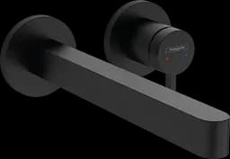 Смеситель для раковины Hansgrohe Finoris 76050670 черный матовый