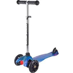 Детский самокат Bambi SC20111 принт, колеса PU со светом