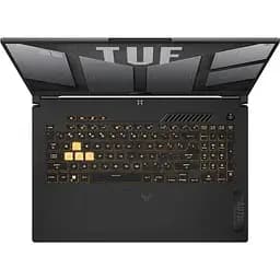Ноутбук Ігровий ASUS TUF F17 FX707VJ-HX004, Intel Core 5 210H до 4.8GHz, 17.3" Full HD, 16GB, SSD 512GB, NVIDIA GeForce RTX 3050 6GB, Free DOS - мініатюра 3