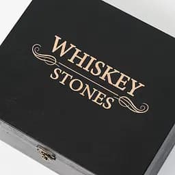 Подарунковий набір Whiskey Stones "Сталевий" №2 Selecta - мініатюра 7
