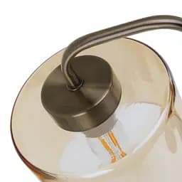 Люстра стельова Brille в зал E27 60W G (LK-666C/3) - мініатюра 5