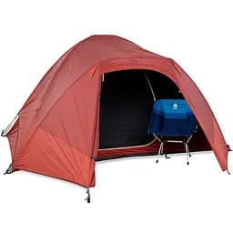 Намет Sierra Designs Alpenglow 4 Темно-червоний - мініатюра 3