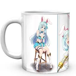 Кружка GeekLand Арифурета Arifureta Сиа Микс Три картинки ARF 02.013 330 мл белая