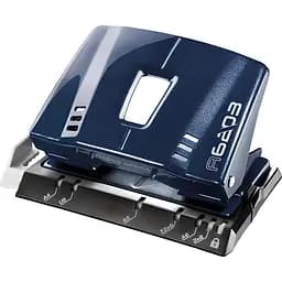 Діркопробивач Maped Advanced  Metal ергономічний  20/25 аркушів синій (MP.620312)