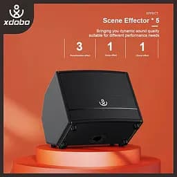 Портативна акустика Xdobo BMTL Artist 300W з пультом бездротова - мініатюра 5